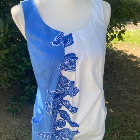 Lilly Pulitzer Fallin In Love Sirena Shift Dress - Picture 9 of 12